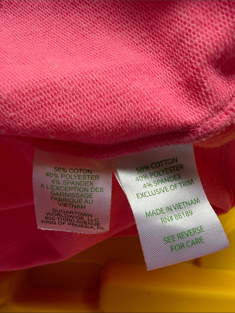 Lilly Pulitzer Vibrant Pink Top - Picture 6 of 6